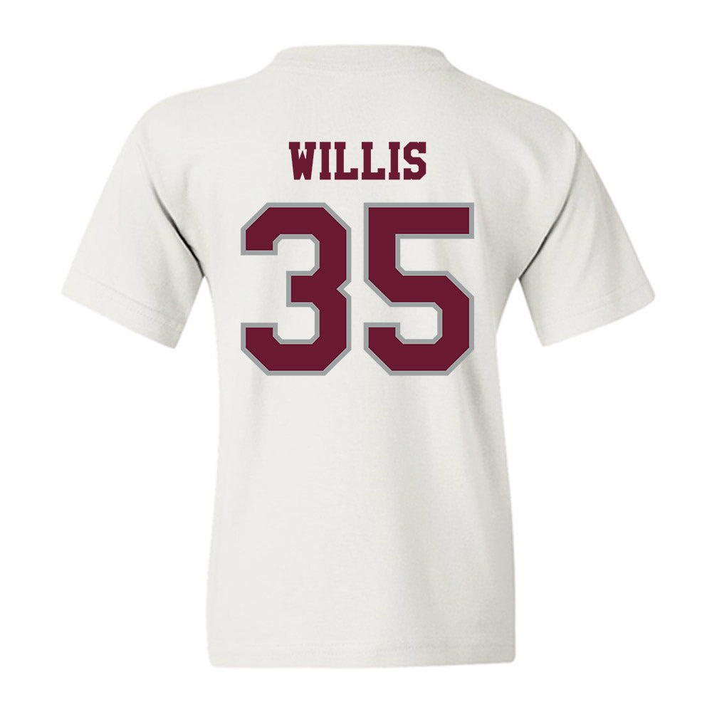Texas A&M - NCAA Football : Isaiah Willis - Classic Shersey Youth T-Shirt-1