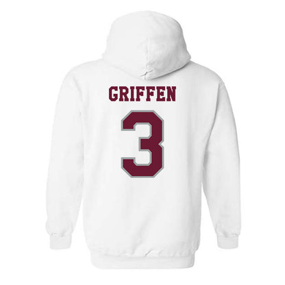 Texas A&M - NCAA Men's Basketball : Rylan Griffen - Classic Shersey Hooded Sweatshirt-1