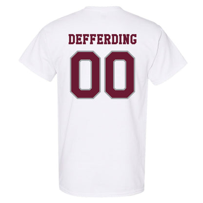 Texas A&M - NCAA Women's Soccer : Erica Defferding - Classic Shersey T-Shirt-1
