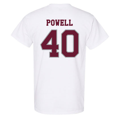 Texas A&M - NCAA Baseball : Cooper Powell - Classic Shersey T-Shirt-1