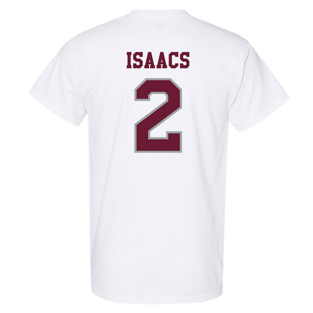 Texas A&M - NCAA Men's Basketball : Pop Isaacs - Classic Shersey T-Shirt-1