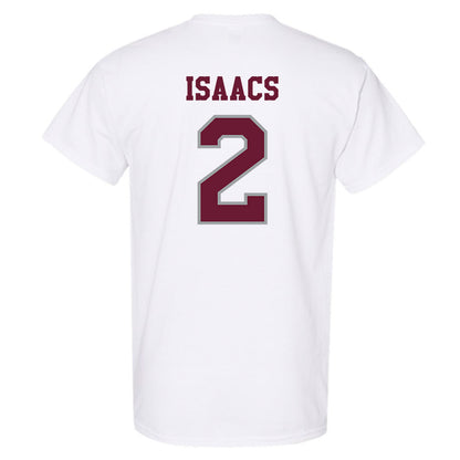Texas A&M - NCAA Men's Basketball : Pop Isaacs - Classic Shersey T-Shirt-1