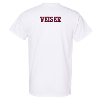 Texas A&M - NCAA Women's Track & Field : Carlie Weiser - Classic Shersey T-Shirt-1