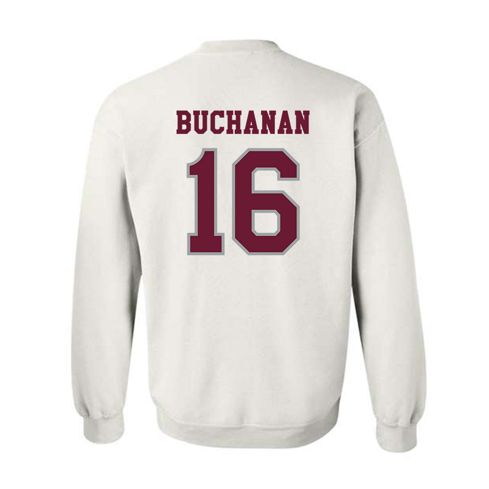 Texas A&M - NCAA Women's Soccer : Trinity Buchanan - Classic Shersey Crewneck Sweatshirt-1