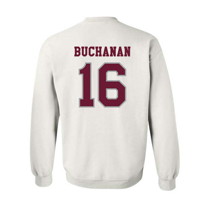 Texas A&M - NCAA Women's Soccer : Trinity Buchanan - Classic Shersey Crewneck Sweatshirt-1