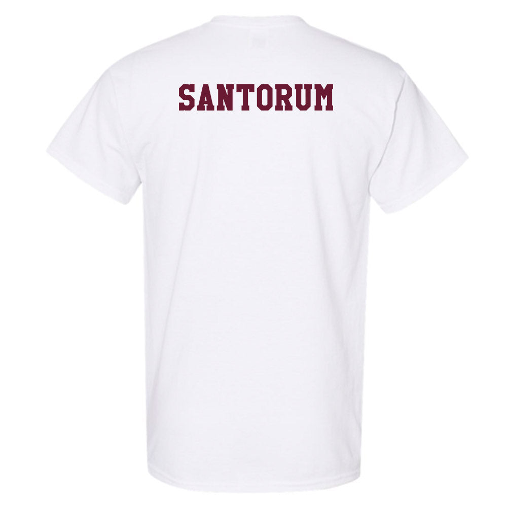 Texas A&M - NCAA Men's Track & Field : Luca Santorum - Classic Shersey T-Shirt-1