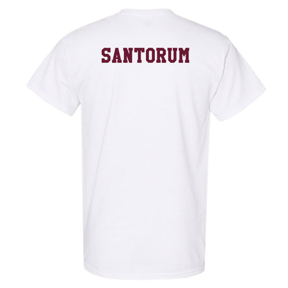 Texas A&M - NCAA Men's Track & Field : Luca Santorum - Classic Shersey T-Shirt-1