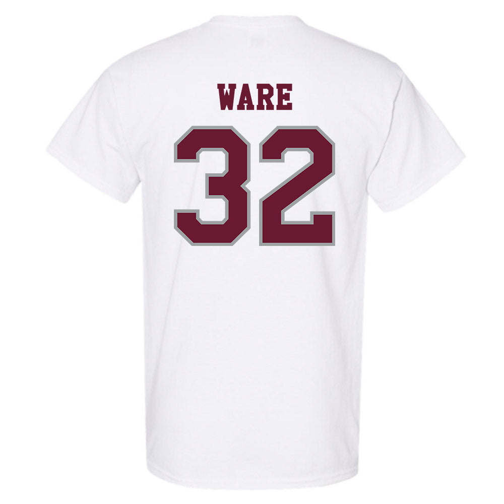 Texas A&M - NCAA Women's Basketball : Lauren Ware - Classic Shersey T-Shirt-1