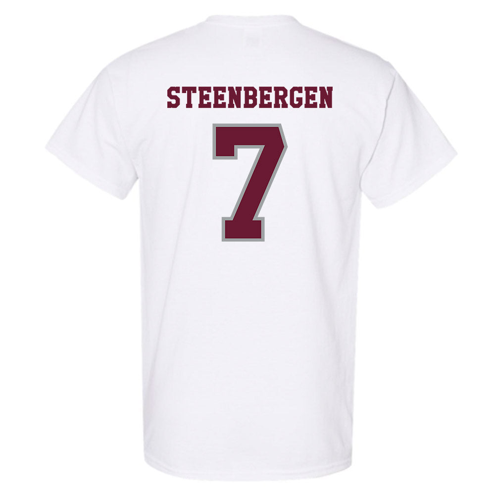 Texas A&M - NCAA Women's Basketball : Pien Steenbergen - Classic Shersey T-Shirt-1