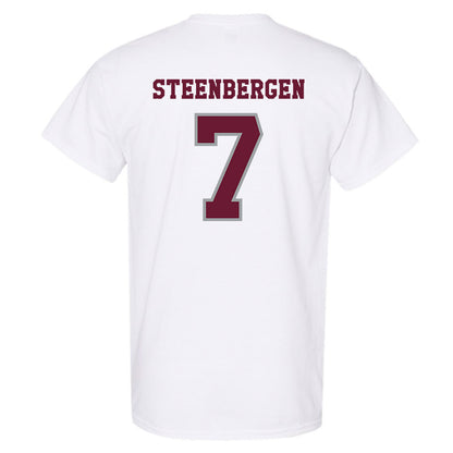 Texas A&M - NCAA Women's Basketball : Pien Steenbergen - Classic Shersey T-Shirt-1