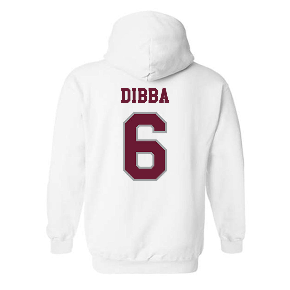 Texas A&M - NCAA Men's Basketball : Ali Dibba - Classic Shersey Hooded Sweatshirt-1