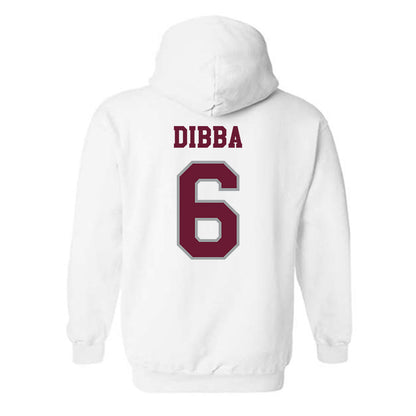 Texas A&M - NCAA Men's Basketball : Ali Dibba - Classic Shersey Hooded Sweatshirt-1