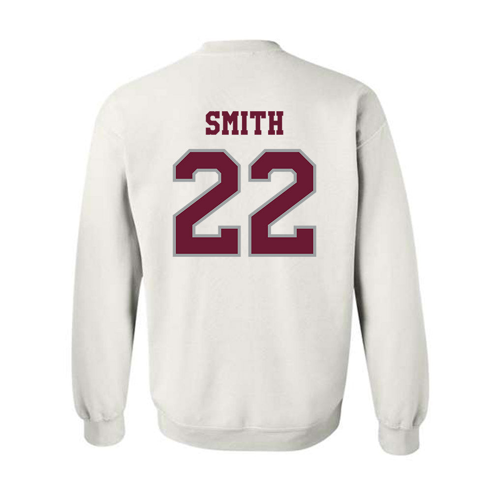 Texas A&M - NCAA Football : EJ Smith - Classic Shersey Crewneck Sweatshirt-1