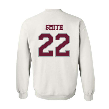 Texas A&M - NCAA Football : EJ Smith - Classic Shersey Crewneck Sweatshirt-1