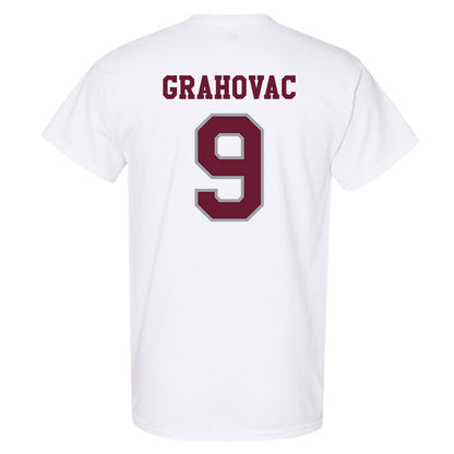 Texas A&M - NCAA Baseball : Gavin Grahovac - Classic Shersey T-Shirt-1