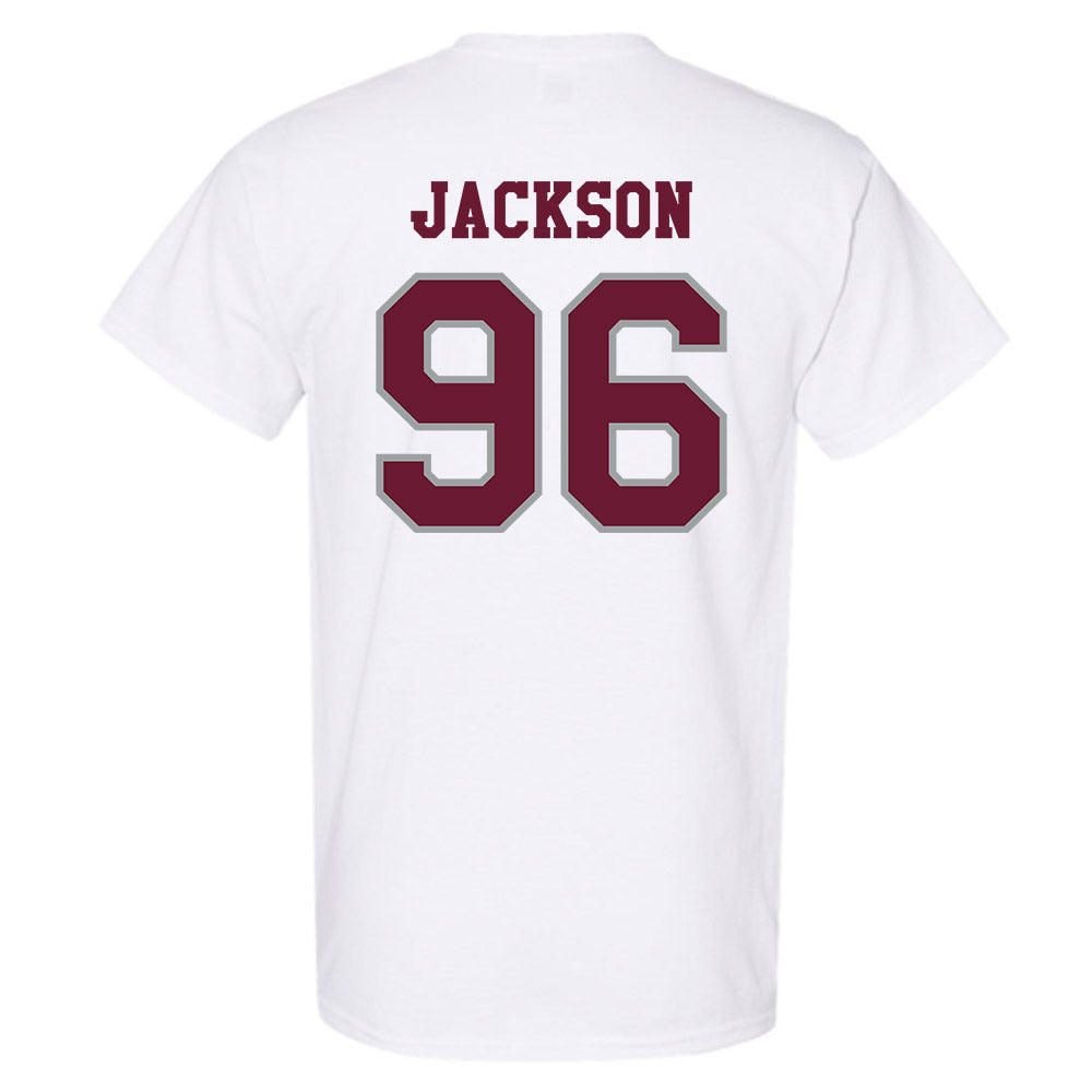 Texas A&M - NCAA Football : Nathan Jackson - Classic Shersey T-Shirt-1