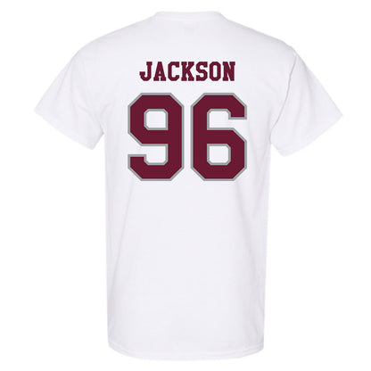 Texas A&M - NCAA Football : Nathan Jackson - Classic Shersey T-Shirt-1
