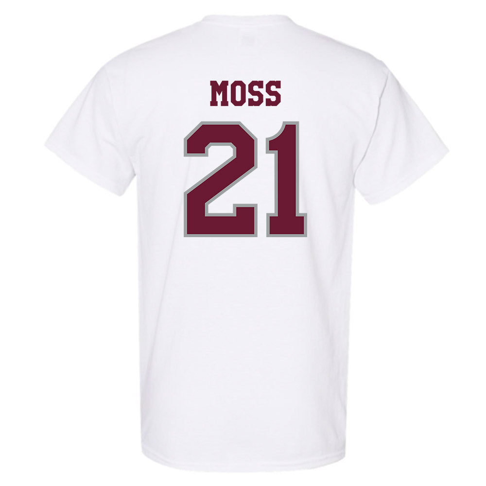 Texas A&M - NCAA Baseball : Weston Moss - Classic Shersey T-Shirt-1