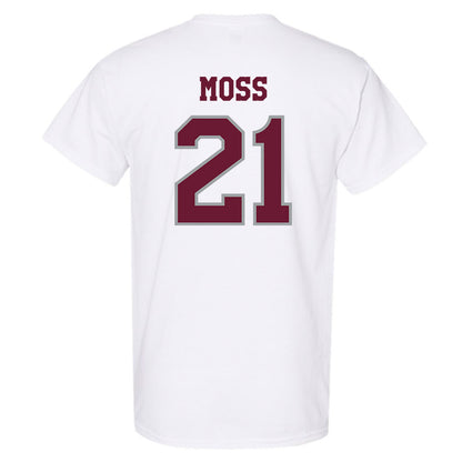 Texas A&M - NCAA Baseball : Weston Moss - Classic Shersey T-Shirt-1