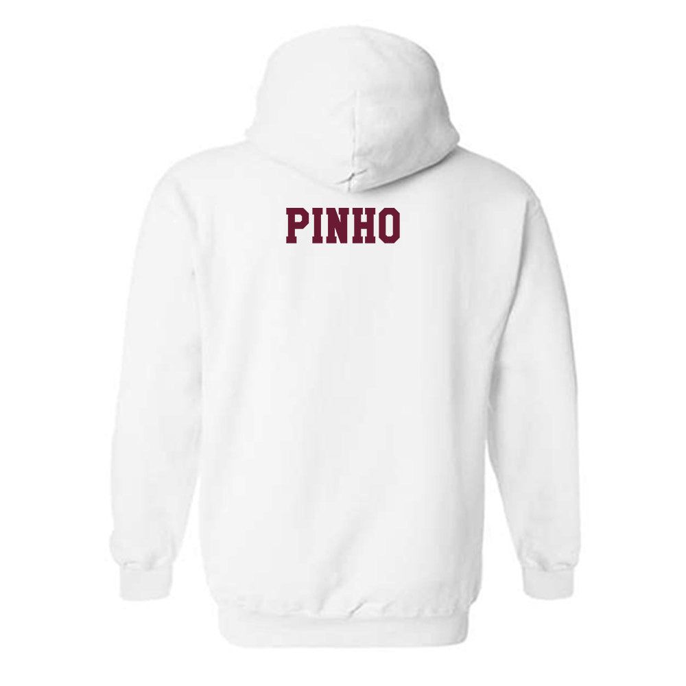 Texas A&M - NCAA Men's Tennis : Tomas Pinho - Classic Shersey Hooded Sweatshirt-1