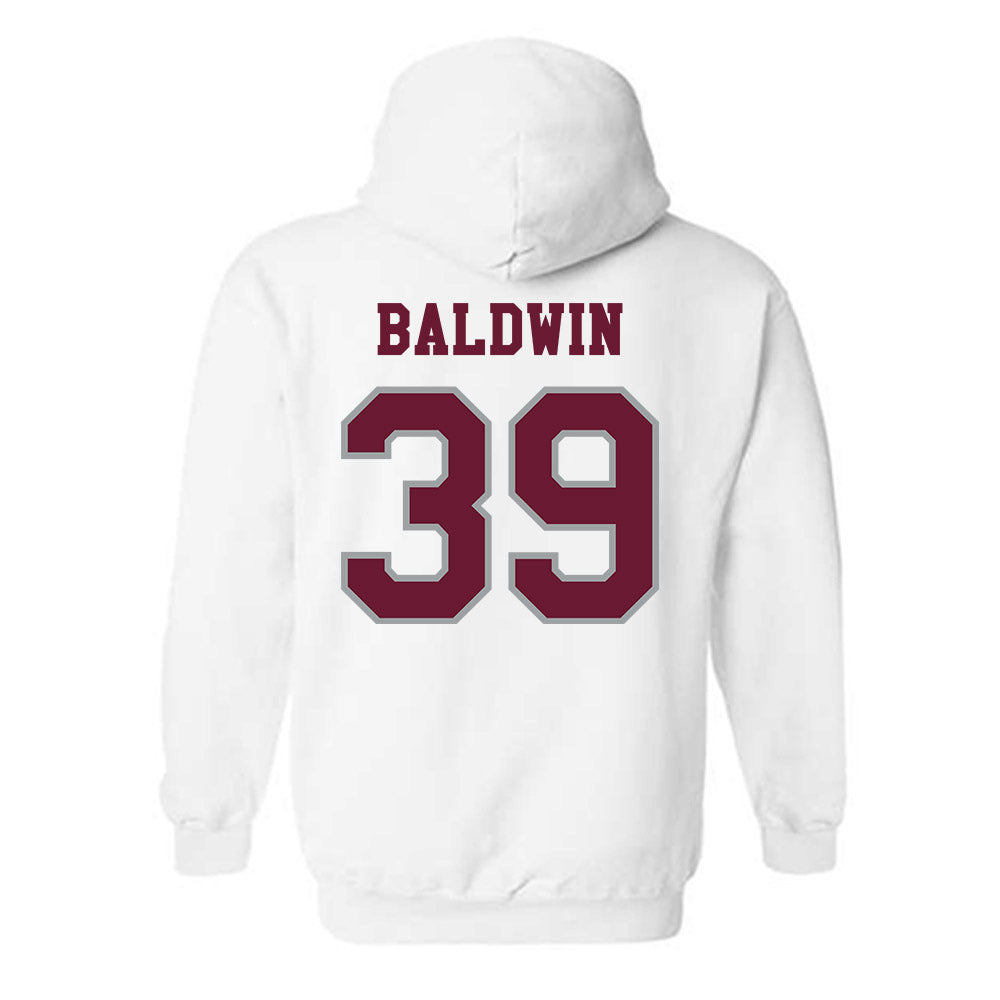 Texas A&M - NCAA Softball : DeeDee Baldwin - Classic Shersey Hooded Sweatshirt-1