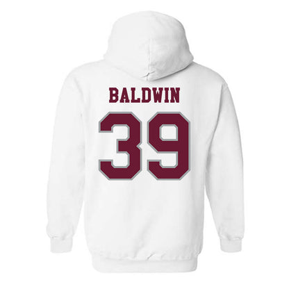 Texas A&M - NCAA Softball : DeeDee Baldwin - Classic Shersey Hooded Sweatshirt-1