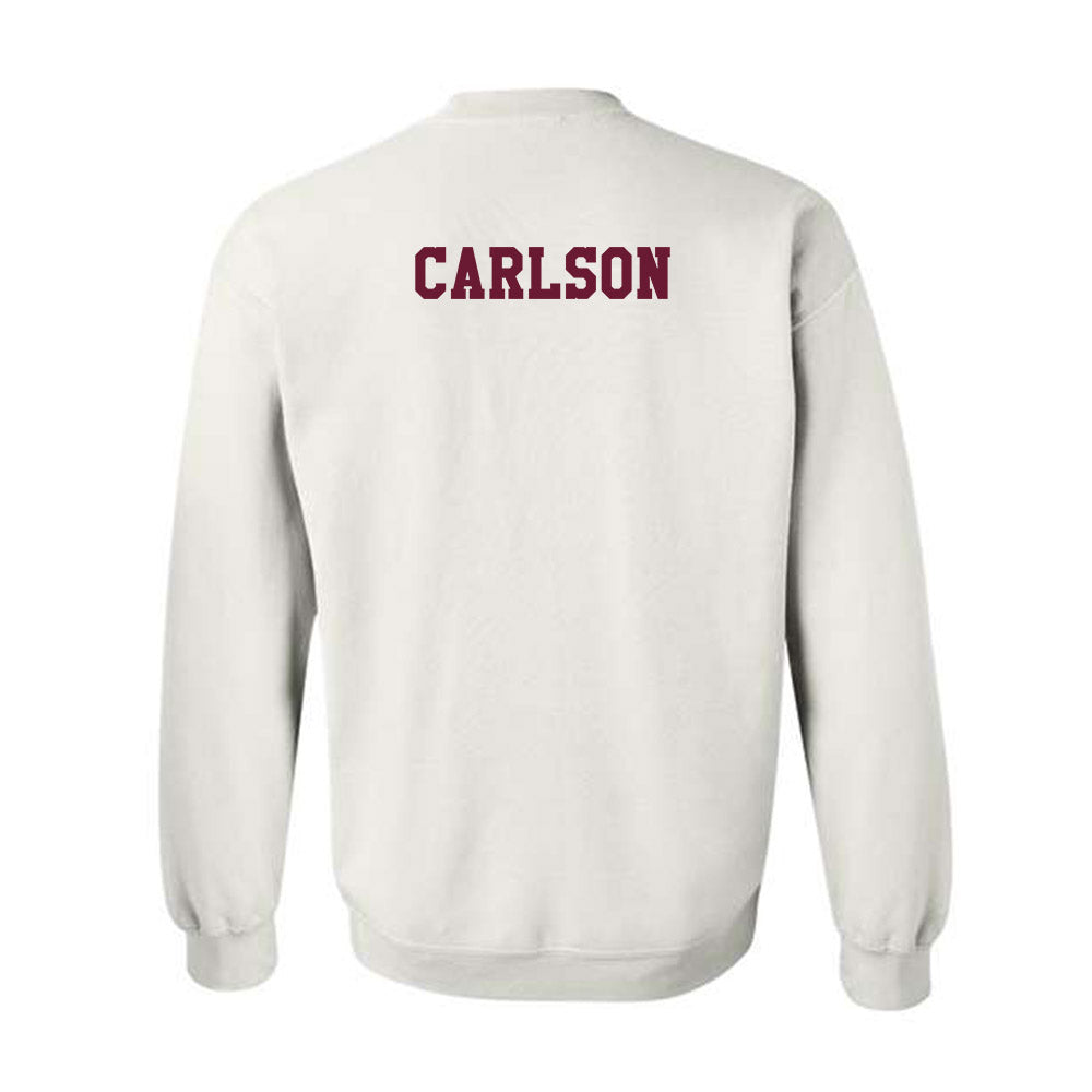 Texas A&M - NCAA Women's Track & Field : Lily Carlson - Classic Shersey Crewneck Sweatshirt-1