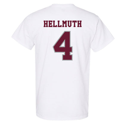 Texas A&M - NCAA Women's Volleyball : Emily Hellmuth - Classic Shersey T-Shirt-1