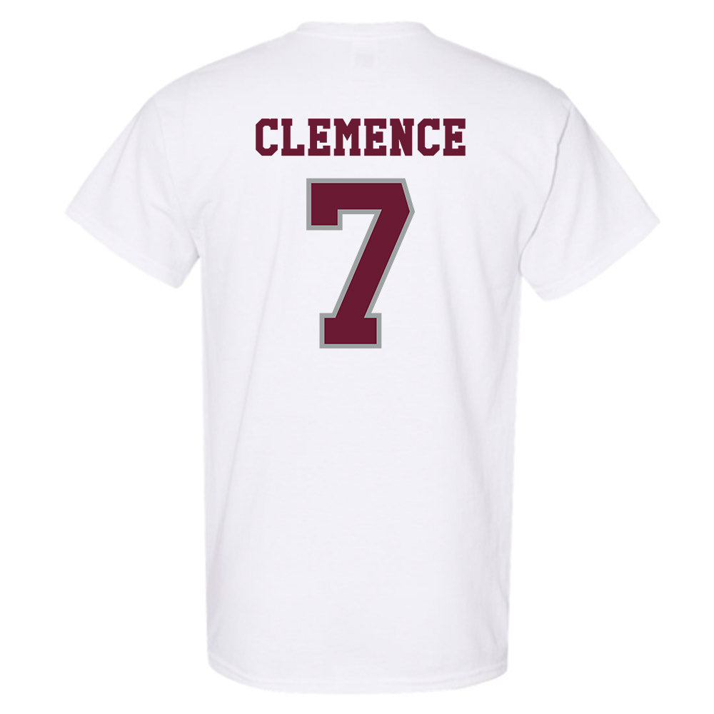Texas A&M - NCAA Men's Basketball : Zach Clemence - Classic Shersey T-Shirt-1