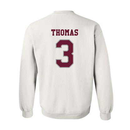Texas A&M - NCAA Women's Volleyball : Tatum Thomas - Classic Shersey Crewneck Sweatshirt-1