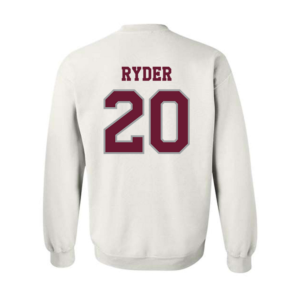 Texas A&M - NCAA Football : Johnny Ryder - Classic Shersey Crewneck Sweatshirt-1