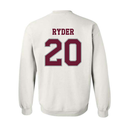 Texas A&M - NCAA Football : Johnny Ryder - Classic Shersey Crewneck Sweatshirt-1