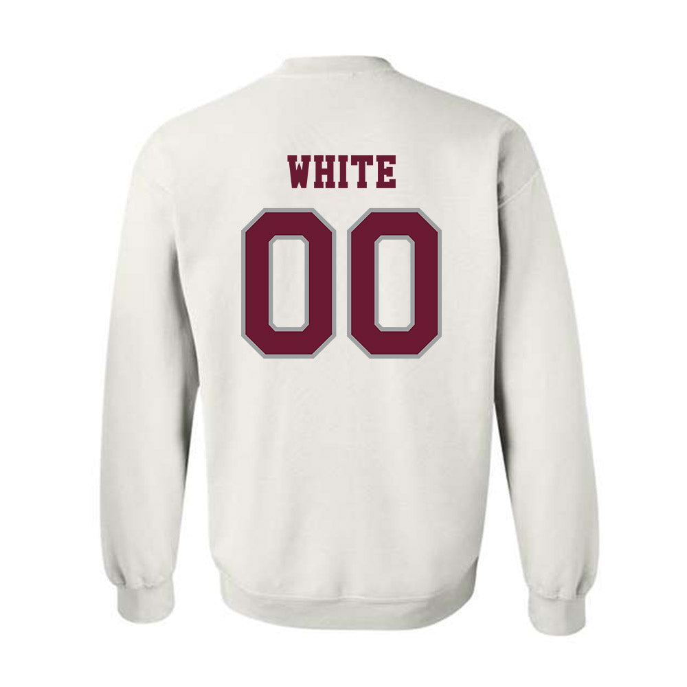 Texas A&M - NCAA Softball : Piper White - Classic Shersey Crewneck Sweatshirt-1