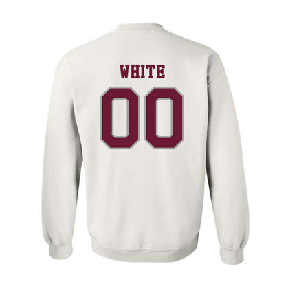 Texas A&M - NCAA Softball : Piper White - Classic Shersey Crewneck Sweatshirt-1