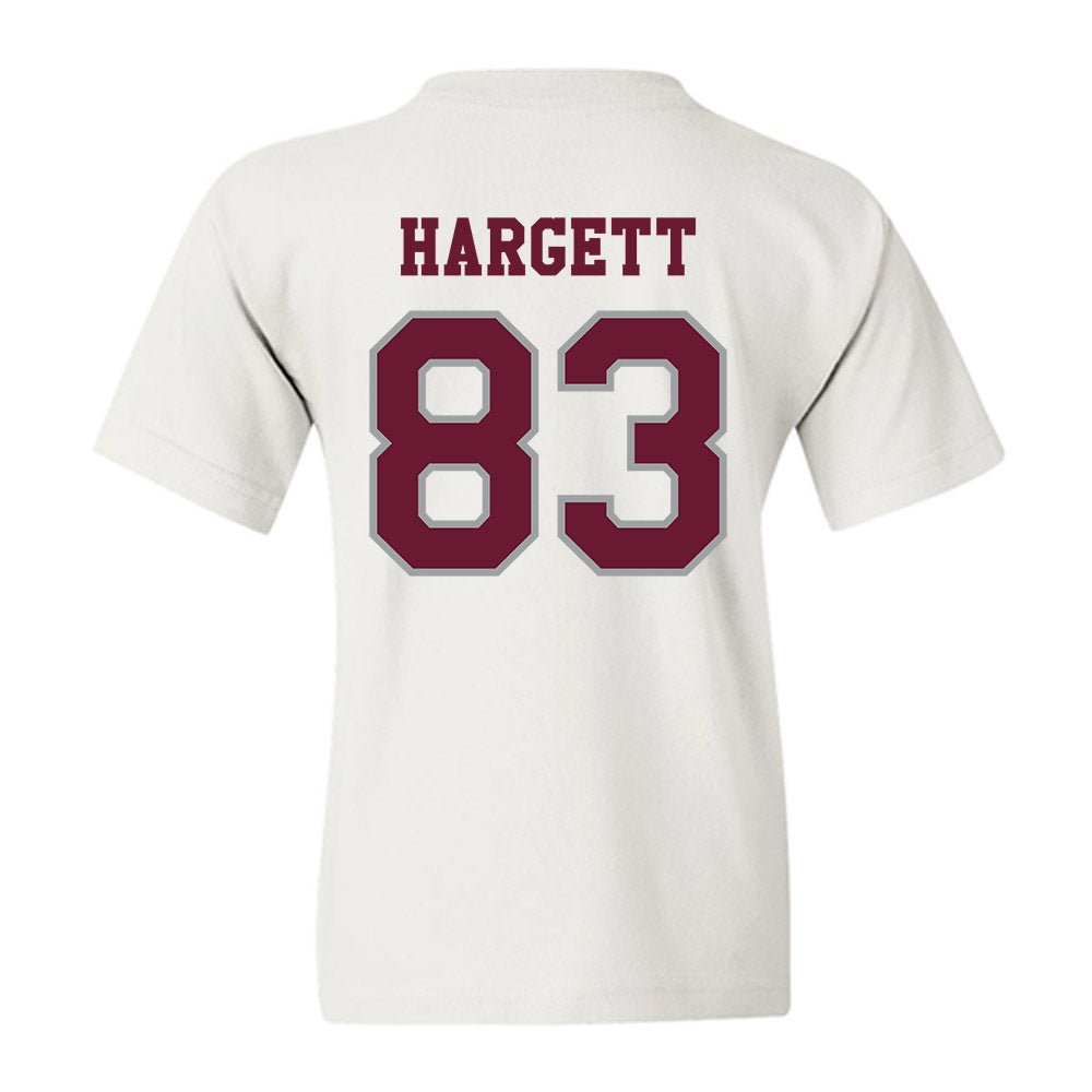 Texas A&M - NCAA Football : Will Hargett - Classic Shersey Youth T-Shirt-1