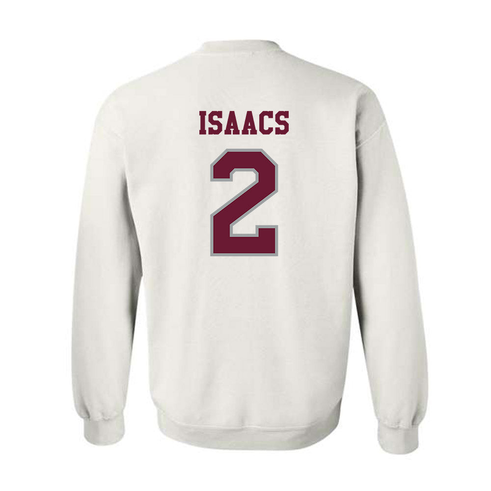 Texas A&M - NCAA Men's Basketball : Pop Isaacs - Classic Shersey Crewneck Sweatshirt-1