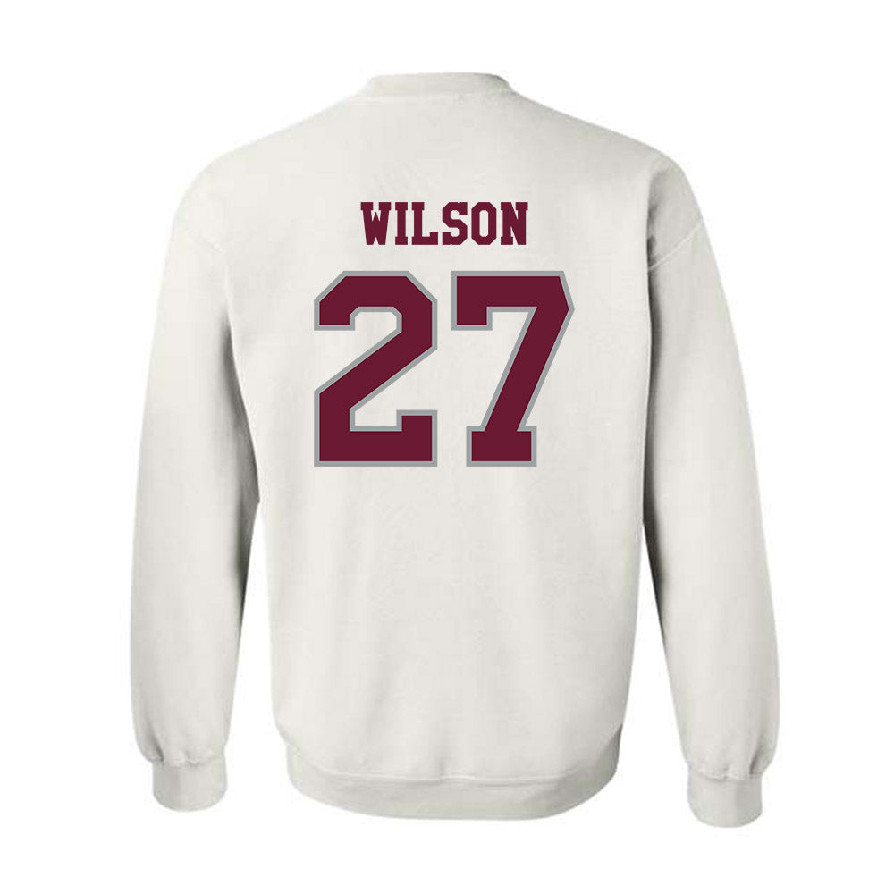 Texas A&M - NCAA Women's Soccer : Hayden Wilson - Classic Shersey Crewneck Sweatshirt-1