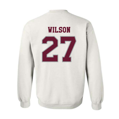 Texas A&M - NCAA Women's Soccer : Hayden Wilson - Classic Shersey Crewneck Sweatshirt-1