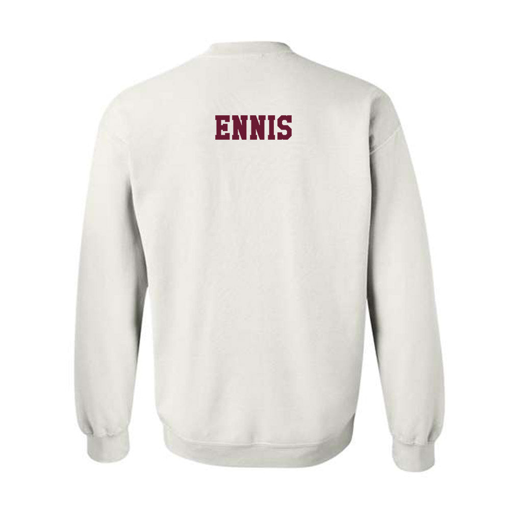 Texas A&M - NCAA Men's Golf : Wheaton Ennis - Classic Shersey Crewneck Sweatshirt-1