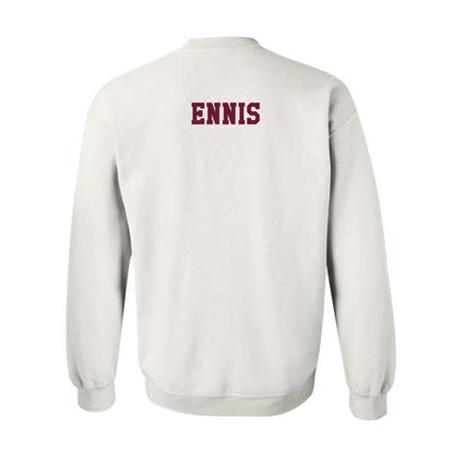 Texas A&M - NCAA Men's Golf : Wheaton Ennis - Classic Shersey Crewneck Sweatshirt-1