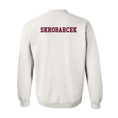 Texas A&M - NCAA Men's Tennis : Lathan Skrobarcek - Classic Shersey Crewneck Sweatshirt-1