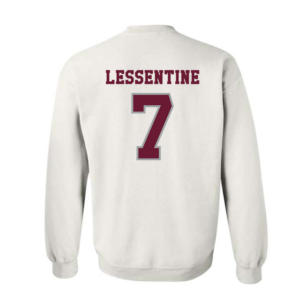 Texas A&M - NCAA Softball : Sydney Lessentine - Classic Shersey Crewneck Sweatshirt-1