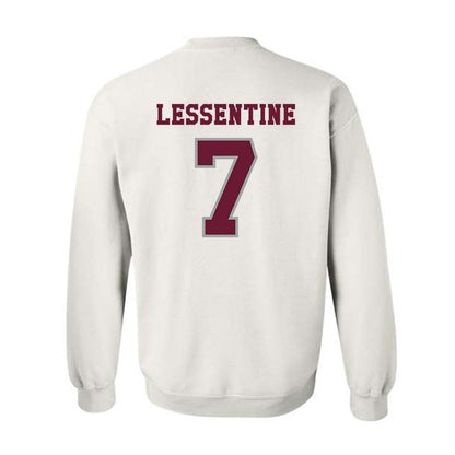 Texas A&M - NCAA Softball : Sydney Lessentine - Classic Shersey Crewneck Sweatshirt-1