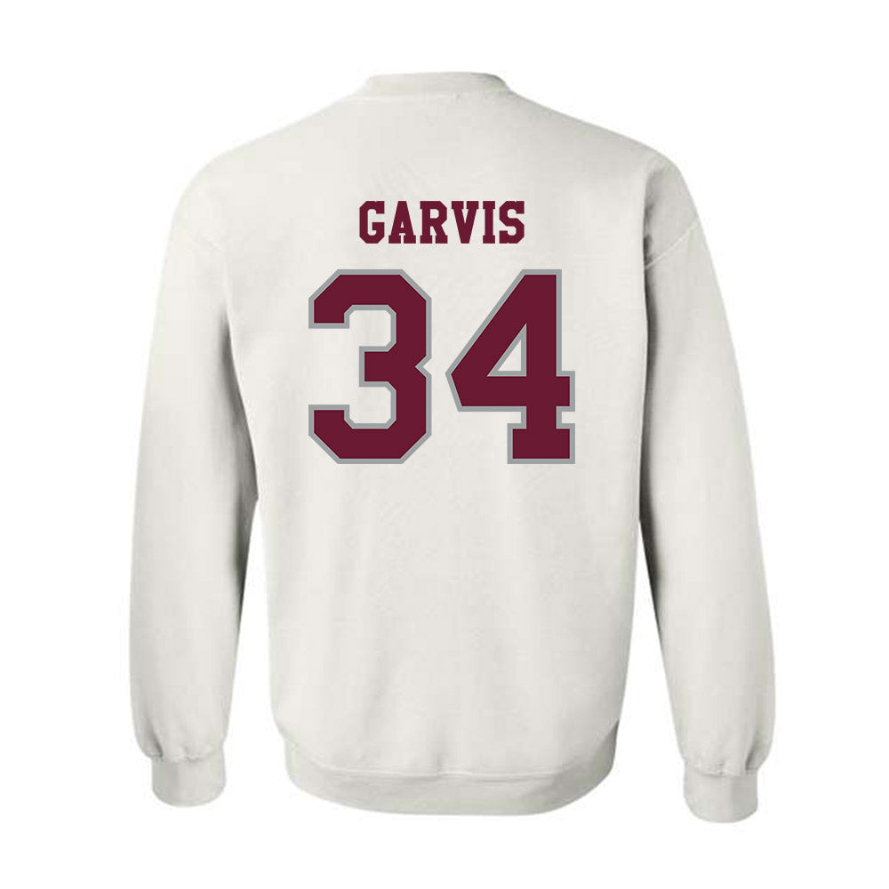 Texas A&M - NCAA Football : Kyle Garvis - Classic Shersey Crewneck Sweatshirt-1