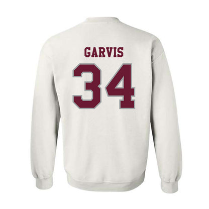 Texas A&M - NCAA Football : Kyle Garvis - Classic Shersey Crewneck Sweatshirt-1