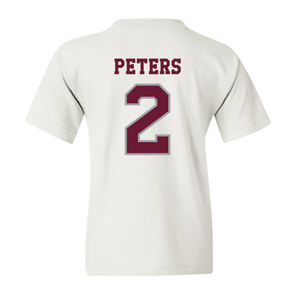 Texas A&M - NCAA Softball : Sidne Peters - Classic Shersey Youth T-Shirt-1