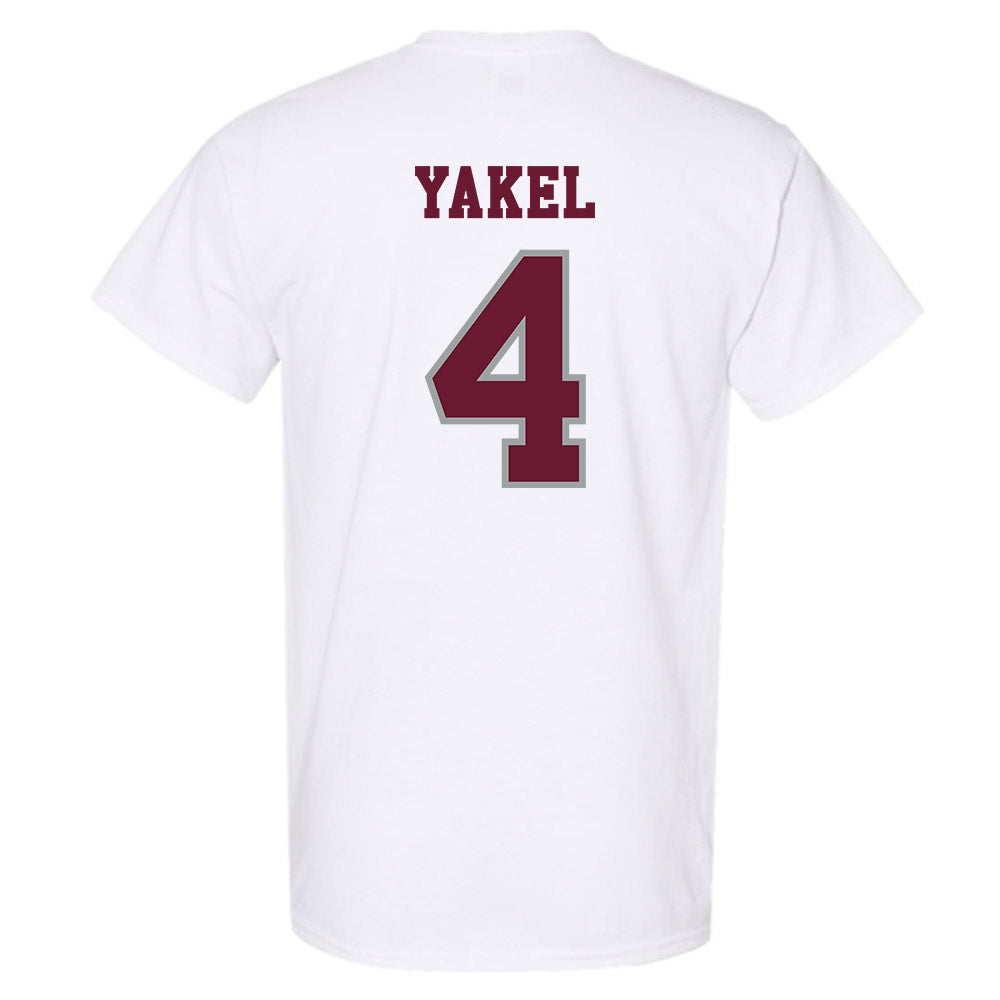 Texas A&M - NCAA Women's Soccer : Isabella Yakel - Classic Shersey T-Shirt-1