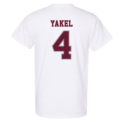 Texas A&M - NCAA Women's Soccer : Isabella Yakel - Classic Shersey T-Shirt-1