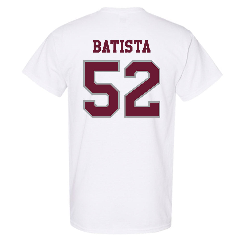 Texas A&M - NCAA Baseball : Elijah Batista - Classic Shersey T-Shirt-1