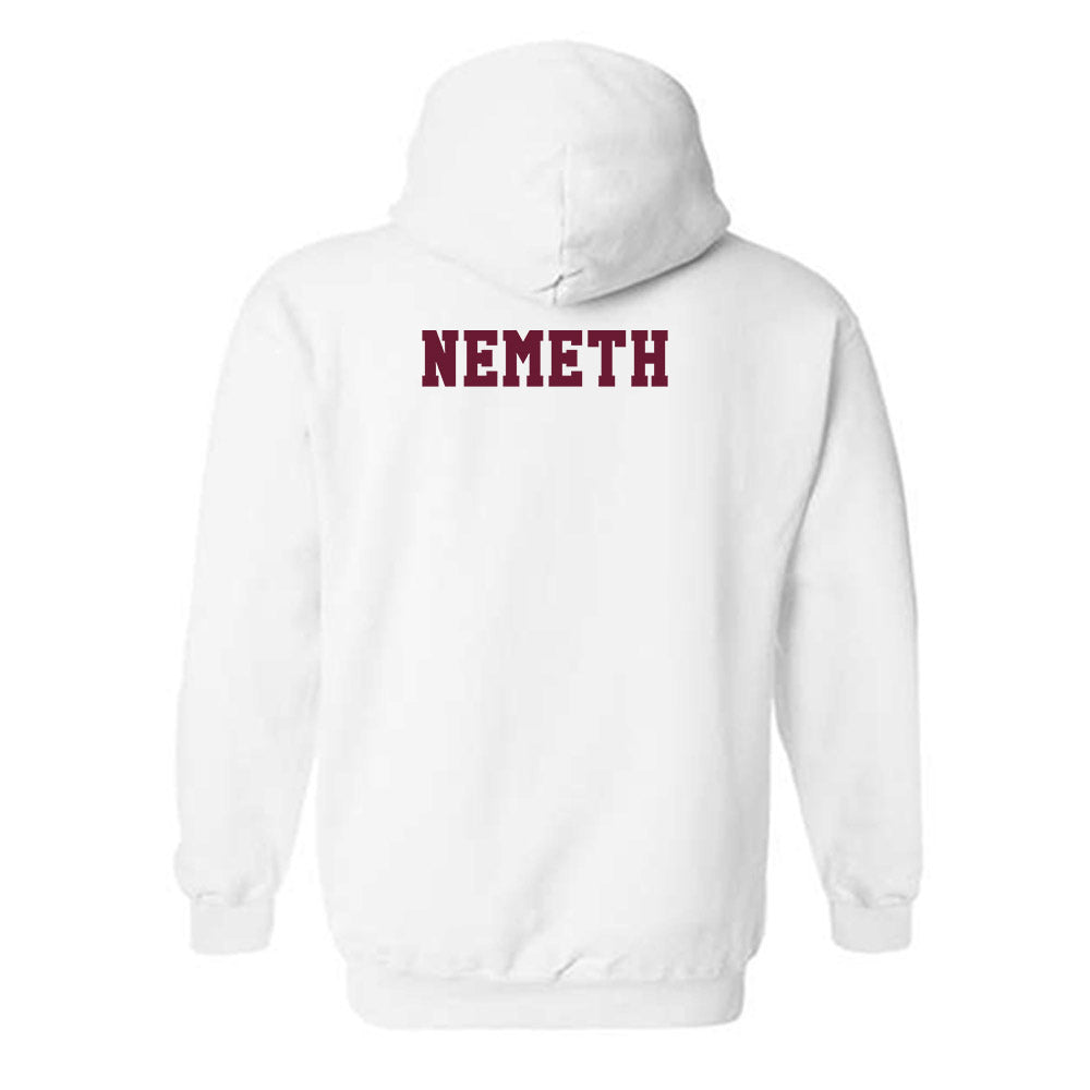 Texas A&M - NCAA Equestrian : Clara Nemeth - Classic Shersey Hooded Sweatshirt-1